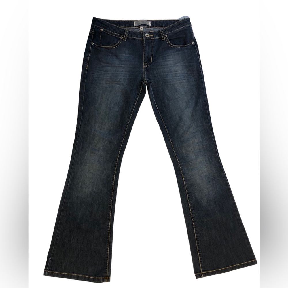 Paper Denim & Cloth Flare Jeans.